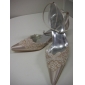 Satin Upper Low Heel Closed-toes Evening Party Shoes/ Special Occasion Shoes.More Colors Available