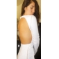 TS Backless Longsleeve Bodycon Dress(More Colors)
