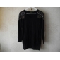 TS Hand-made Beaded V-neck Sweater Dress