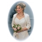 Beautiful 3/ 4-Length Sleeves Satin Bridal Jacket/ Wedding Wrap