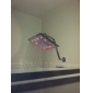 16 inch Stainless Steel Shower Head with Color Changing LED Light