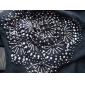 TS Hand-made Beaded V-neck Sweater Dress