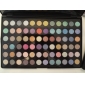 72 colores brillo suave maquillaje en los ojos paleta de sombra de