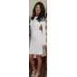 TS Backless Longsleeve Bodycon Dress(More Colors)