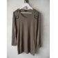 TS Hand-made Beaded V-neck Sweater Dress