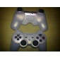 étui de protection en silicone pour Manette PS3 (blanc)