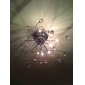 LIPPSTADT - Lampadario stile moderno in cristallo con 11 lampadine