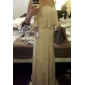 Chiffon Sheath/Column Sweetheart Floor-length Evening Dress inspired by Rumer Willis at Golden Globe Award 