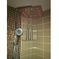 Tête de Douche 16 Pouces en Acier Iinoxydable avec des Lumières LED Changeantes