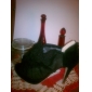 Lace Upper Stiletto Heel Pumps/ Platform With Ruffles Wedding Shoes More Colors Available