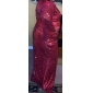 Sequined Sheath/ Column V-neck Floor-length Evening Dress inspired by Mary Hart at the 83rd Oscar