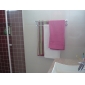 gepolijst chroom massief messing 25-inch badkamer plank met handdoekhouder