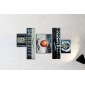 Hand-painted Abstract Oil Painting with Stretched Frame - Set of 5
