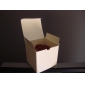 Square Ivory Favor Box With 