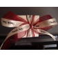 Square Ivory Favor Box With 