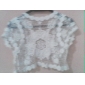 Sleeveless Cotton With Embroidery Bridal Vests