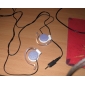 mini-ear hoofdtelefoon mp3 mp4 mp5 (zwart)