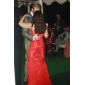 Taffeta Trumpet/ Mermaid Sweatheart Floor-length Evening Dress inspired by Niecy Nash at Golden Globe