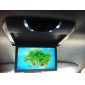 9 capovolgere pollice giù auto monitorare montare sul tetto (luce demo, doppio ingresso video)