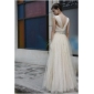 Chiffon Sheath/ Column One Shoulder Court Train Evening Dress inspired by Cat Deeley at Emmy Award