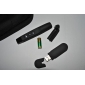 usb rf apresentador com laser pointer preto