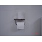 gepolijst chroom massief messing 25-inch badkamer plank met handdoekhouder