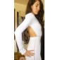 TS Backless Longsleeve Bodycon Dress(More Colors)