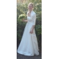 HEBE - Kleid für die Braut aus Satin