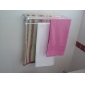 gepolijst chroom massief messing 25-inch badkamer plank met handdoekhouder