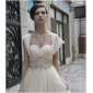 Chiffon Sheath/ Column One Shoulder Court Train Evening Dress inspired by Cat Deeley at Emmy Award