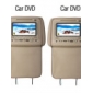 Appui-tête dvd Autoradio DVD 7 pouces / Transmetteur FM / Ecran LCD TFT