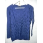 TS Beaded Loose Fit Sweater With Ribbed Sleeves