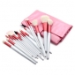 Professional Makeup Brush with Free Leather Pouch