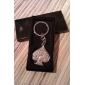 Spade Keychain With Gift Box