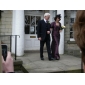 A-line Sweetheart Floor-length Taffeta Mother of the Bride Dress With A Wrap 