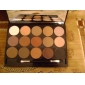 Multi-function 15 Colors Shading Powder Makeup Palette