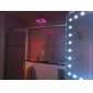 10 inch Brass Shower Head with Color Changing LED Light