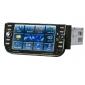 5.6-inch Touch Screen 1 Din In-Dash Car DVD Player GPS Function DT-5601AG dual zone 
