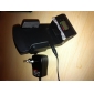 FM Transmitter / Cigarette Charger and SD Card Slot/USB/Aux-in for iPhone/iPod/Universal Use