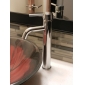 Solid Brass Bathroom Sink Faucet - Chrome Finish