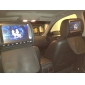 Deluxe 9 Inch Car DVD Player and Protective Screen Cover (Games, FREE Headphones, FM, 1Pair)
