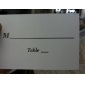 LOVE Design Place Card Holders(set of 4)