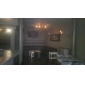 40W Modern Crystal Pendant Light