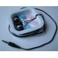 auricolari stereo + auricolari (bianco e nero)