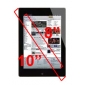 super-protettivo tastiera custodia in pelle per 8 tablet pc pollici / pad (nero)