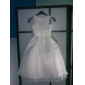FOTINI - Robe de Communion Organza Satin