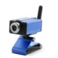 2.4ghz câmara web sem fio elegante design com microfone embutido para vídeo chat