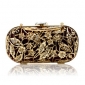 Metal With Austrian Rhinestones Evening Handbags/ Clutches/ Top Handle Bags More Colors Available
