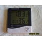 digital intérieur extérieur thermomètre hygromètre horloge avec écran LCD (ceg8111)