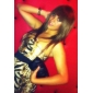Capless Long Top Grade Quality Synthetic Golden Brown Straight Hair Wig